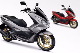 Honda PCX150 2015 mới: Thể thao, cao cấp hơn