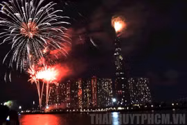 TP HCM bắn pháo hoa dịp lễ 30/4 ở những đâu?