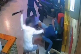 Ảnh: Cắt từ camera an ninh.