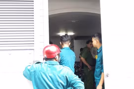 Hiện trường vụ việc.