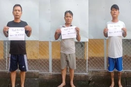 Bắt băng nhóm dàn cảnh đụng xe trộm cắp tài sản ở Sài Gòn