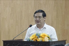 Ông Nguyễn Văn Trực - Phó giám đốc Sở Nông nghiệp và phát triển nông thôn - Ảnh:TTXVN
