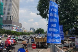 Vì sao phải đóng nút giao thông quan trọng gần cầu Sài Gòn?