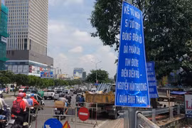 Vì sao phải đóng nút giao thông quan trọng gần cầu Sài Gòn?