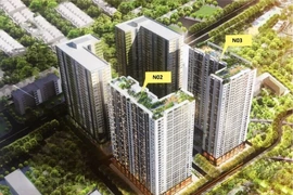 Thêm một ông lớn bất động sản mang dự án đi thế chấp ngân hàng