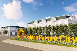Xây không phép, chủ đầu tư Golden Future City bị phạt 40 triệu