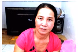 Bà Nguyễn Thị Hồng. Ảnh: Công an cung cấp.