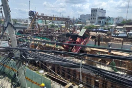 Hiện trường vụ việc.