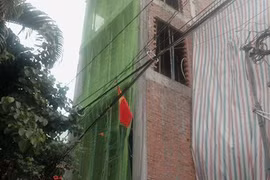 Hiện trường vụ việc.