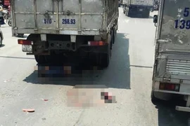 Đôi nam nữ tử vong thương tâm sau va chạm với xe tải ở Sài Gòn