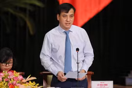 Giám đốc Sở Xây dựng TP.HCM Lê Hòa Bình.