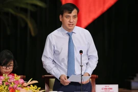 Giám đốc Sở Xây dựng TP.HCM Lê Hòa Bình.