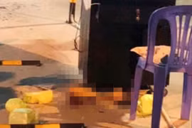 Hiện trường vụ việc.