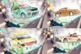 Xem Pokémon Go biến hình “siêu xe kute” cực độc