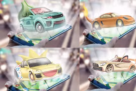 Xem Pokémon Go biến hình “siêu xe kute” cực độc