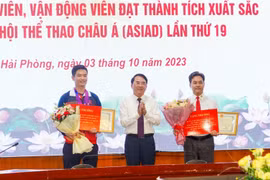 Hải Phòng: Thưởng hơn 300 triệu cho HLV, VĐV xuất sắc tại ASIAD 19