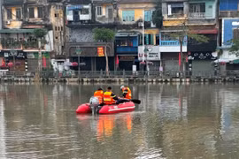 Hải Phòng: Kịp thời cứu sống thanh niên nhảy cầu ngày mùng 3 Tết