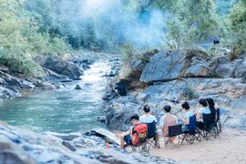 Du lịch cắm trại: Bạn trẻ Sài Gòn hướng đến du lịch xanh