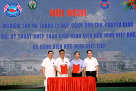 Bệnh viện Hữu Nghị Việt Tiệp phẫu thuật thành công ca ghép thận số 6