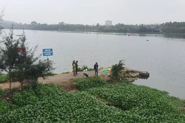 Hải Phòng: Phát hiện thi thể cụ ông trôi nổi trên sông Giá