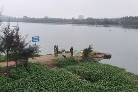 Hải Phòng: Phát hiện thi thể cụ ông trôi nổi trên sông Giá