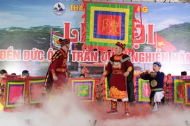 Quảng Ninh: Khai hội Đền Đức Ông Trần Quốc Nghiễn năm 2023