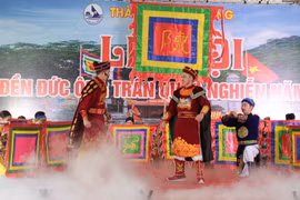 Quảng Ninh: Khai hội Đền Đức Ông Trần Quốc Nghiễn năm 2023