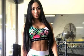 Nữ VĐV gốc Việt chỉ có 10% mỡ, thân hình đáng mơ ước