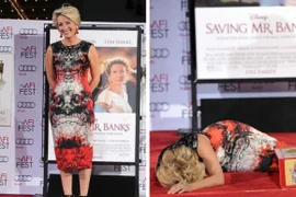 Ngay cả những ngôi sao lớn cũng không tránh khỏi sự cố trên thảm đỏ 