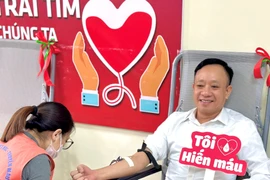Hiệu trưởng Trường ĐH Hàng hải VN: Hiến máu là cách để sống đẹp lên