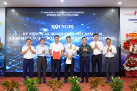 Hải Phòng: Ra mắt Câu lạc bộ doanh nghiệp Khoa học và Công nghệ