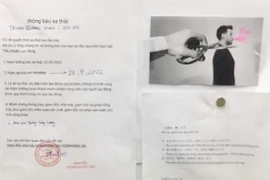 Vụ giám đốc bêu ảnh công nhân xin nghỉ việc: Đã có thư xin lỗi