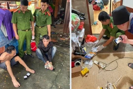 Hải Phòng: Triệt phá đường dây mua bán ma túy