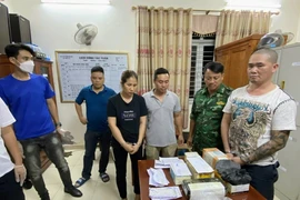 Hải Phòng: Bắt cặp vợ chồng cầm đầu đường dây mua bán ma túy 