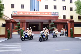 Hải Phòng ra quân đợt cao điểm tấn công, trấn áp tội phạm