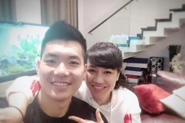 Hôn nhân hạnh phúc của Trương Nam Thành bên vợ đại gia hơn tuổi 