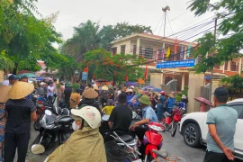 Hải Phòng: Hàng trăm hộ dân kêu cứu vì nước sinh hoạt có mùi hôi