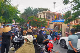 Hải Phòng: Hàng trăm hộ dân kêu cứu vì nước sinh hoạt có mùi hôi