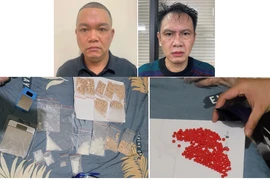 Hải Phòng: Kiểm tra nồng độ cồn, phát hiện ổ ma túy khủng