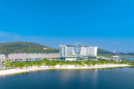 Xuất hiện khách sạn tiêu chuẩn quốc tế tại Đồ Sơn