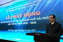 Phát động Hội thi Sáng tạo kỹ thuật TP Hải Phòng lần thứ 4