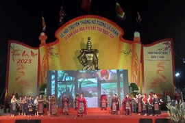 Toàn cảnh lễ hội truyền thống Nữ tướng Lê Chân tại Hải Phòng