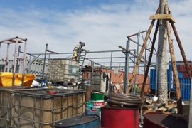 Hải Phòng: Xử lý dứt điểm việc chiếm dụng hành lang ATGT để kinh doanh