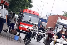 Hải Phòng: Xe dù, bến cóc có được xử lý dứt điểm?