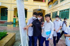 Hải Phòng: Thí sinh nhiều tuổi nhất dự thi tốt nghiệp THPT
