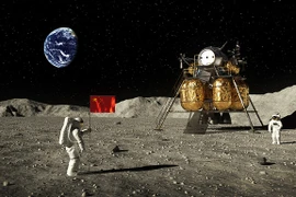 Trung Quốc giấu bí mật gì trong lá cờ cắm trên Mặt trăng ?