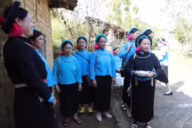 Nét đẹp văn hóa cộng đồng trong lễ cưới của người Sán Chỉ