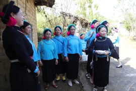 Nét đẹp văn hóa cộng đồng trong lễ cưới của người Sán Chỉ