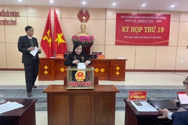 Hải Phòng: Chủ tịch huyện Tiên Lãng xin từ chức vì phiếu tín nhiệm thấp