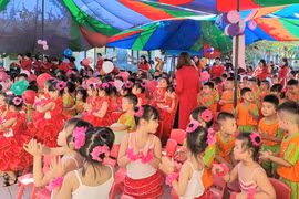 Hải Phòng: Tưng bừng Ngày hội đến trường